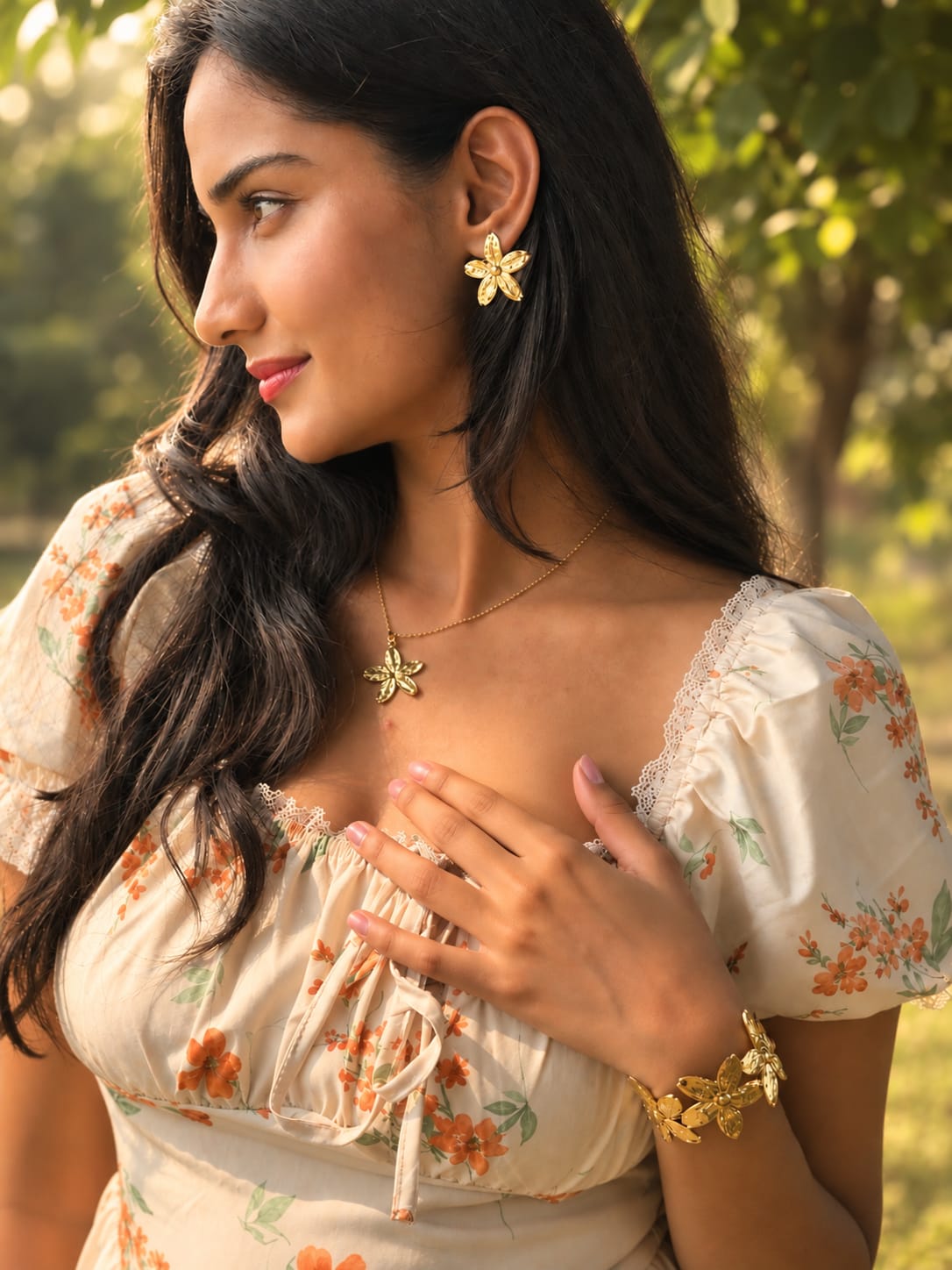 Golden Flora Set - Image 2