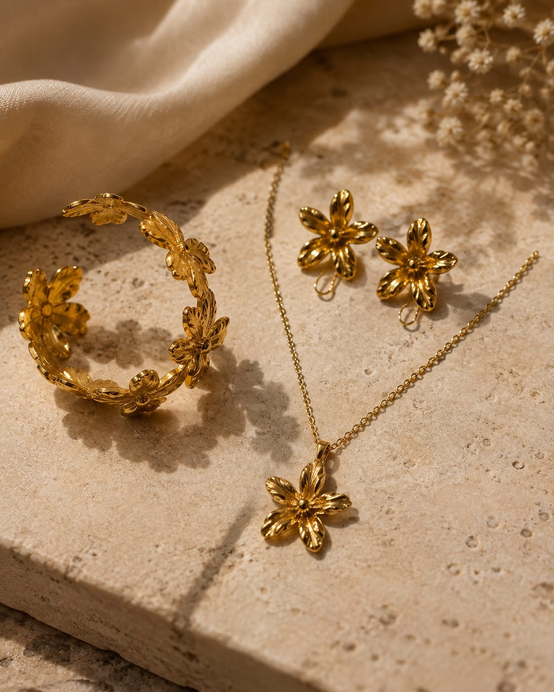 Golden Flora Set
