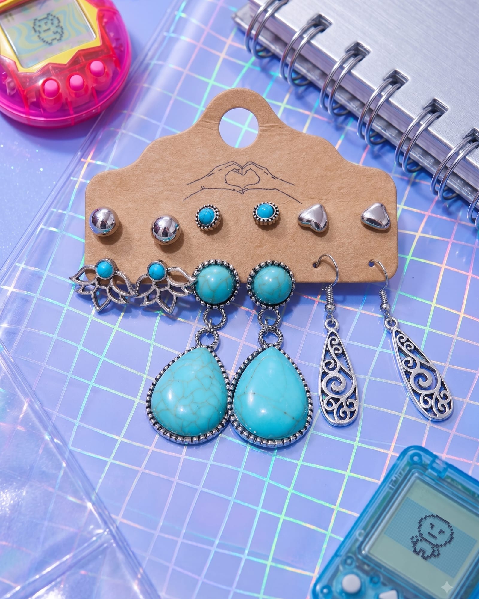 Ocean Muse Earring Set - Image 6