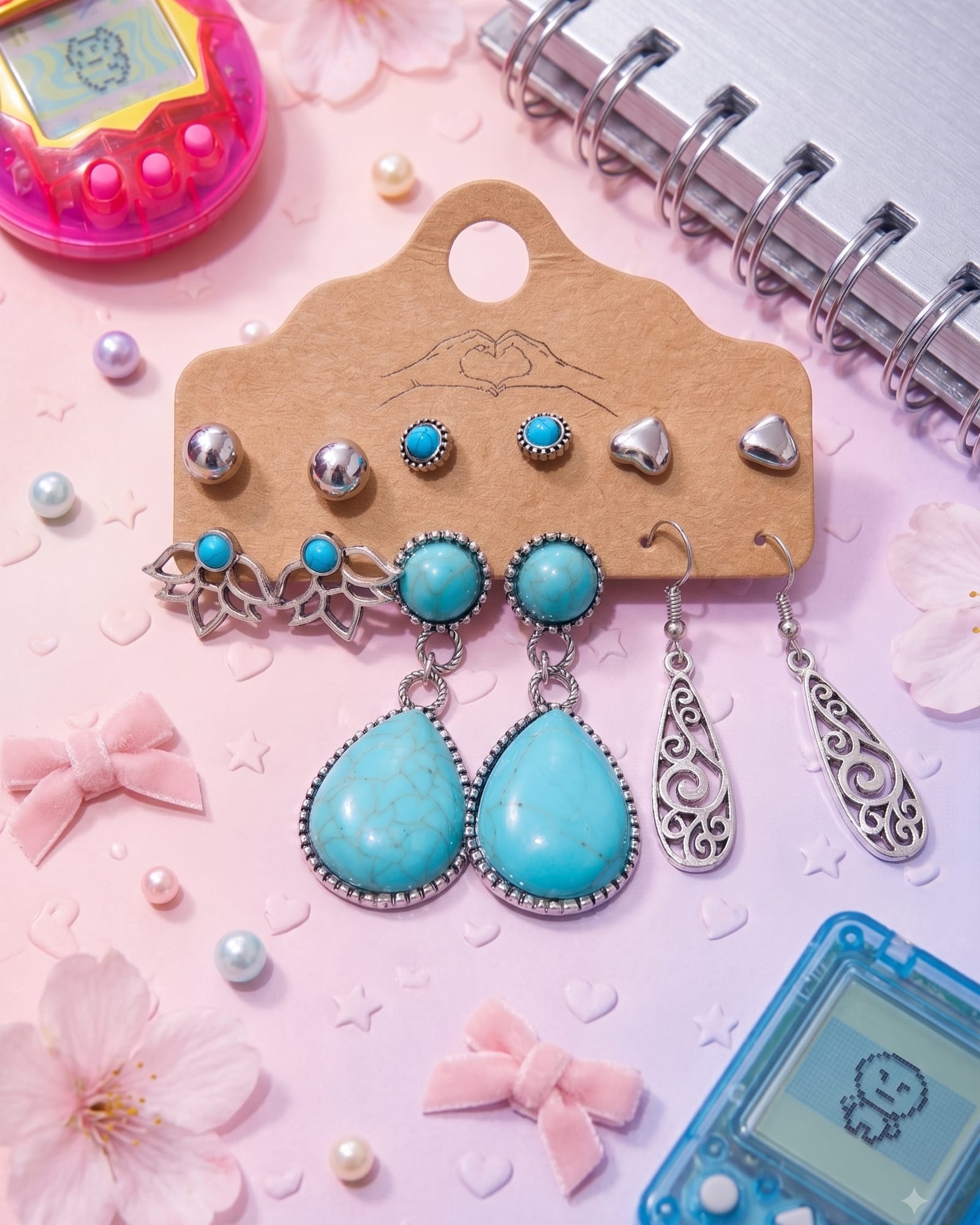 Ocean Muse Earring Set - Image 5