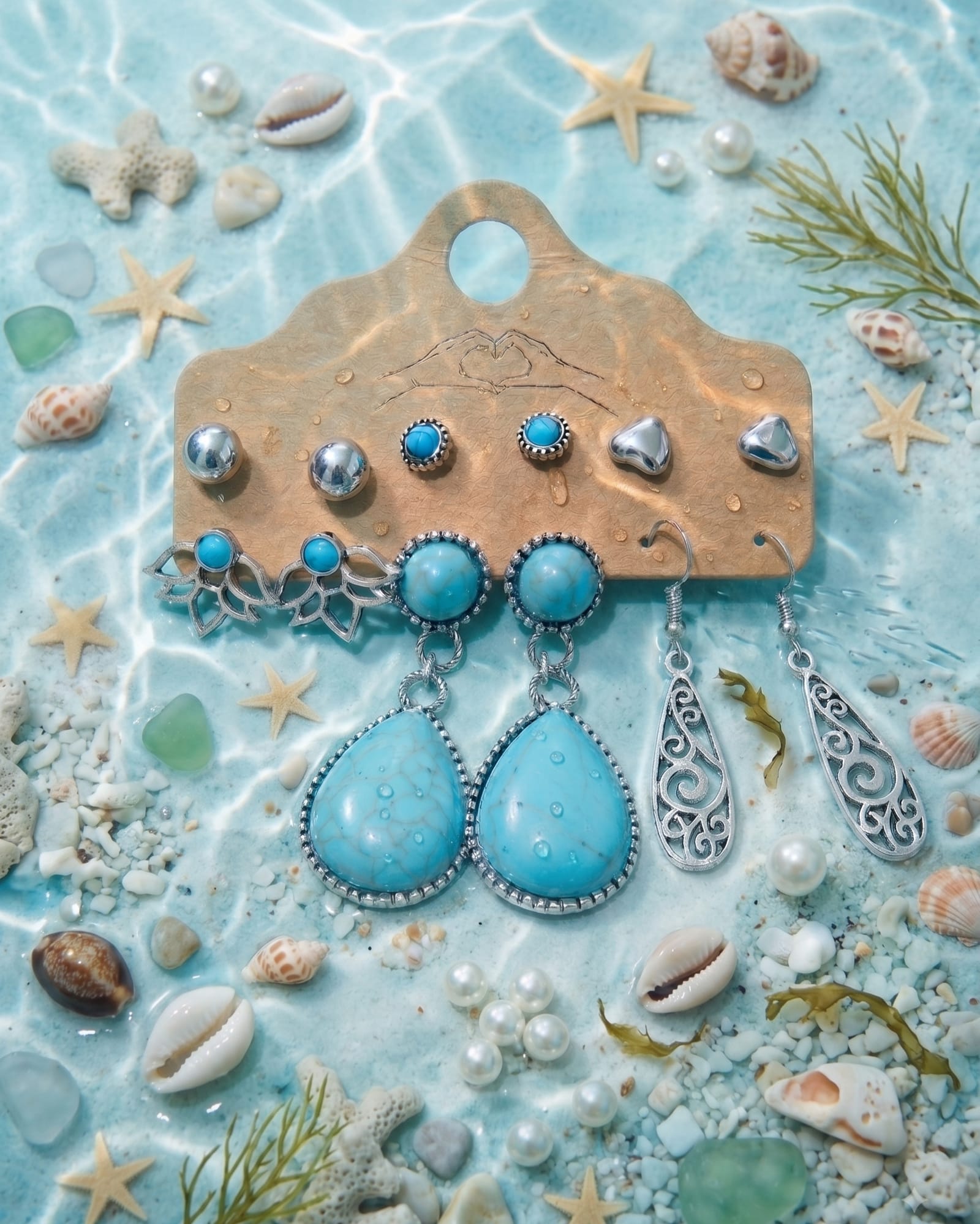 Ocean Muse Earring Set