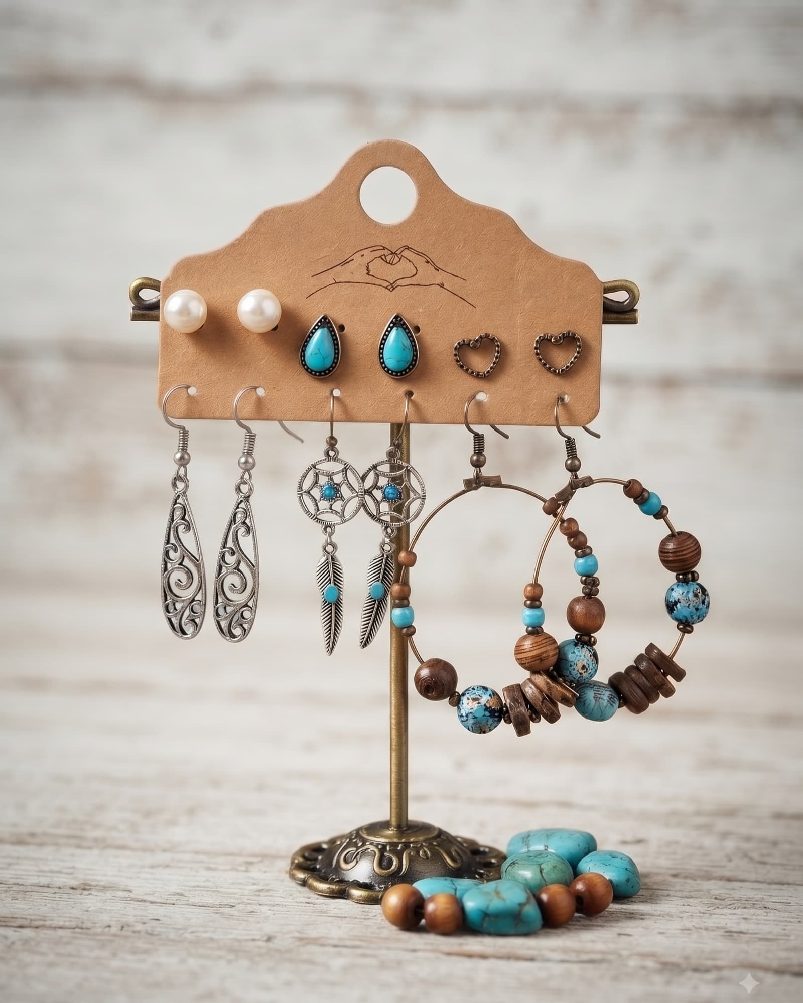 Tortoise Era Earring Set