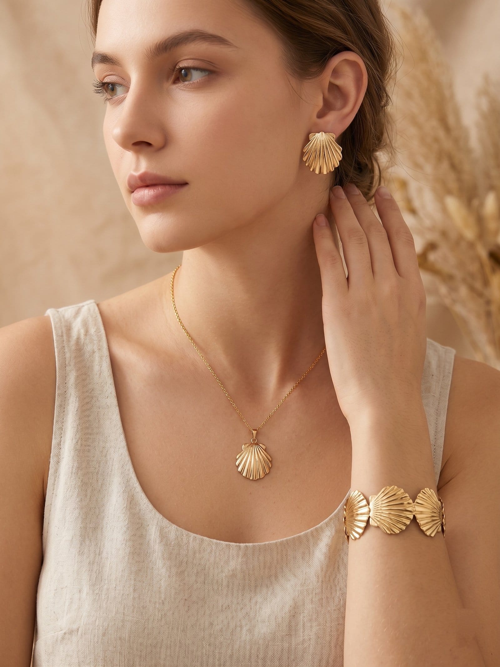 Golden Shell Set - Image 2