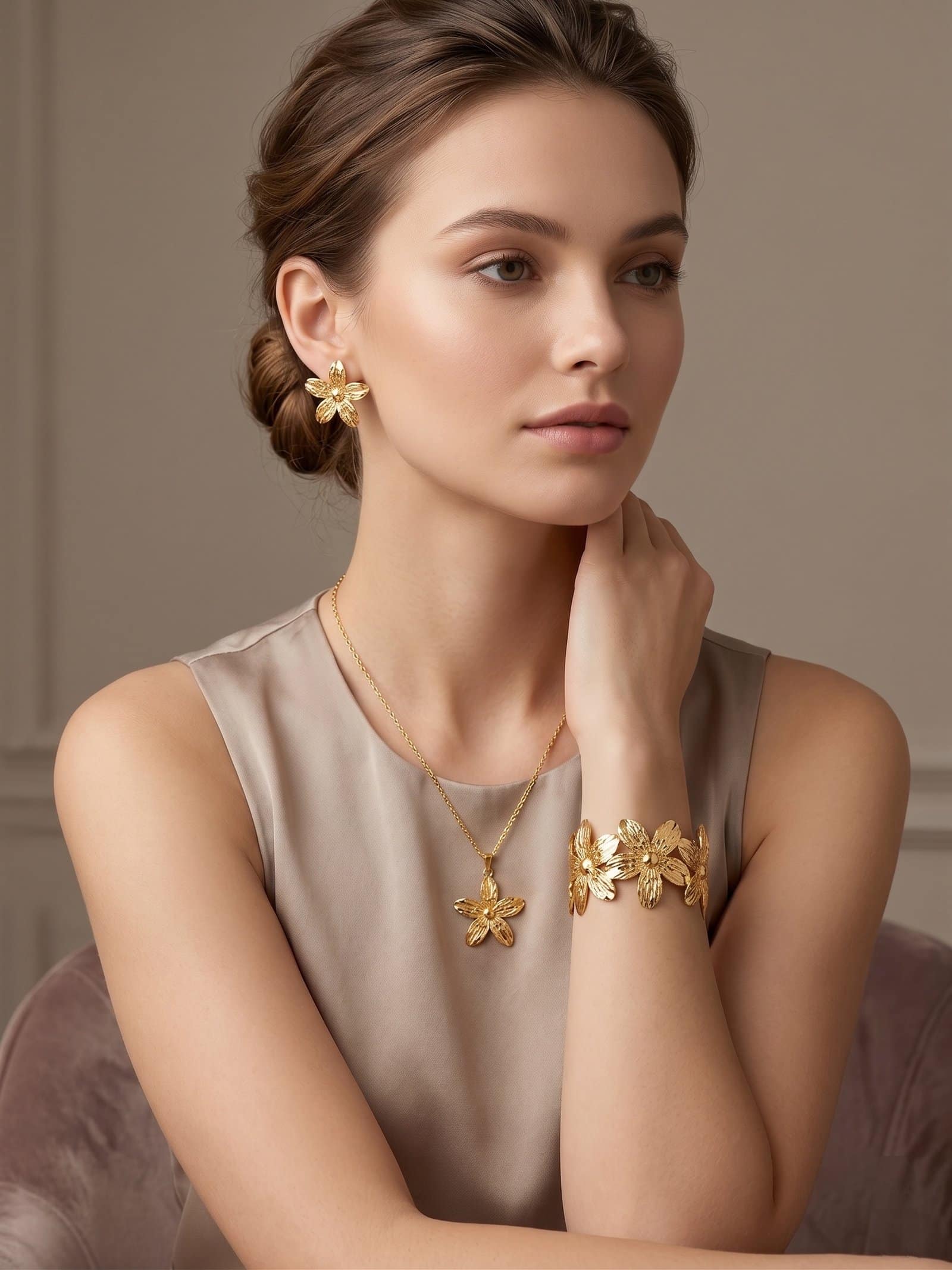 Golden Flora Set - Image 4