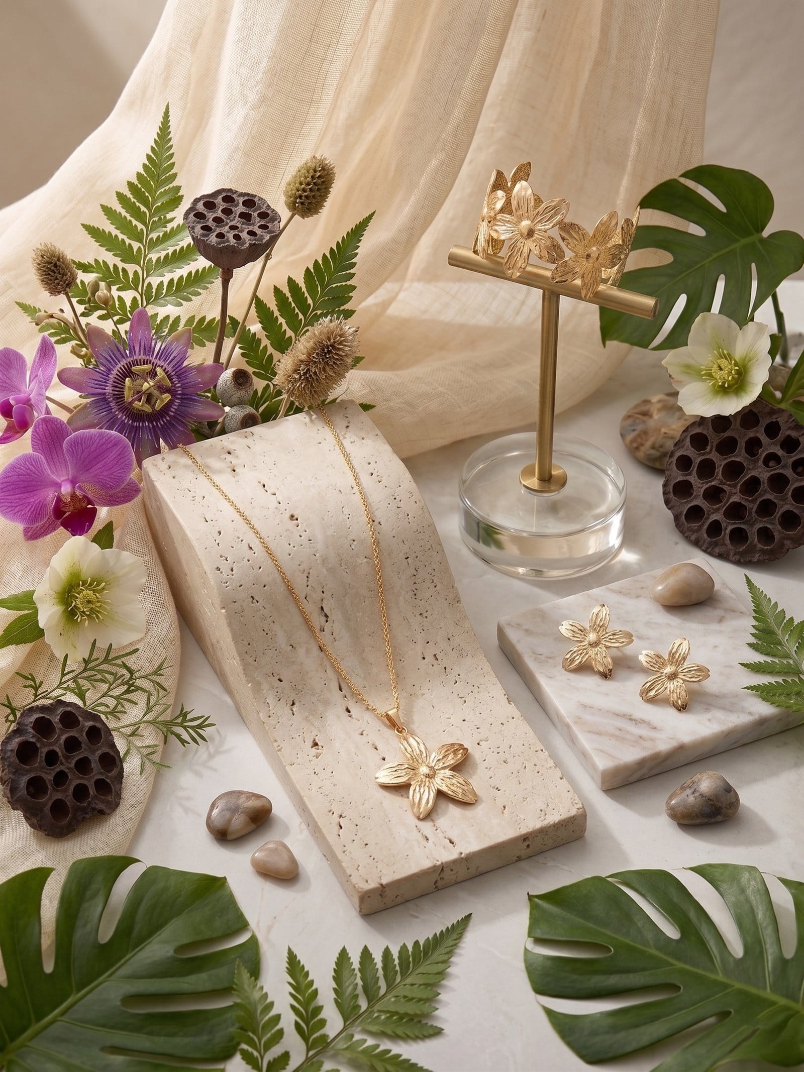 Golden Flora Set - Image 3