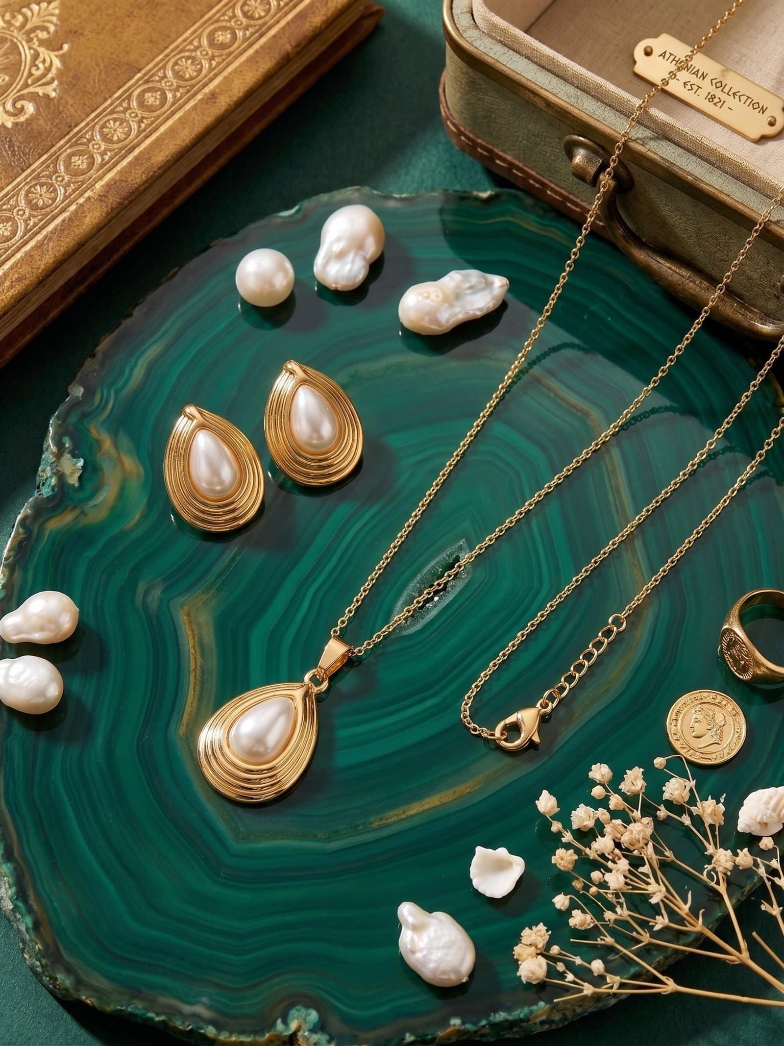Pearl Muse Set