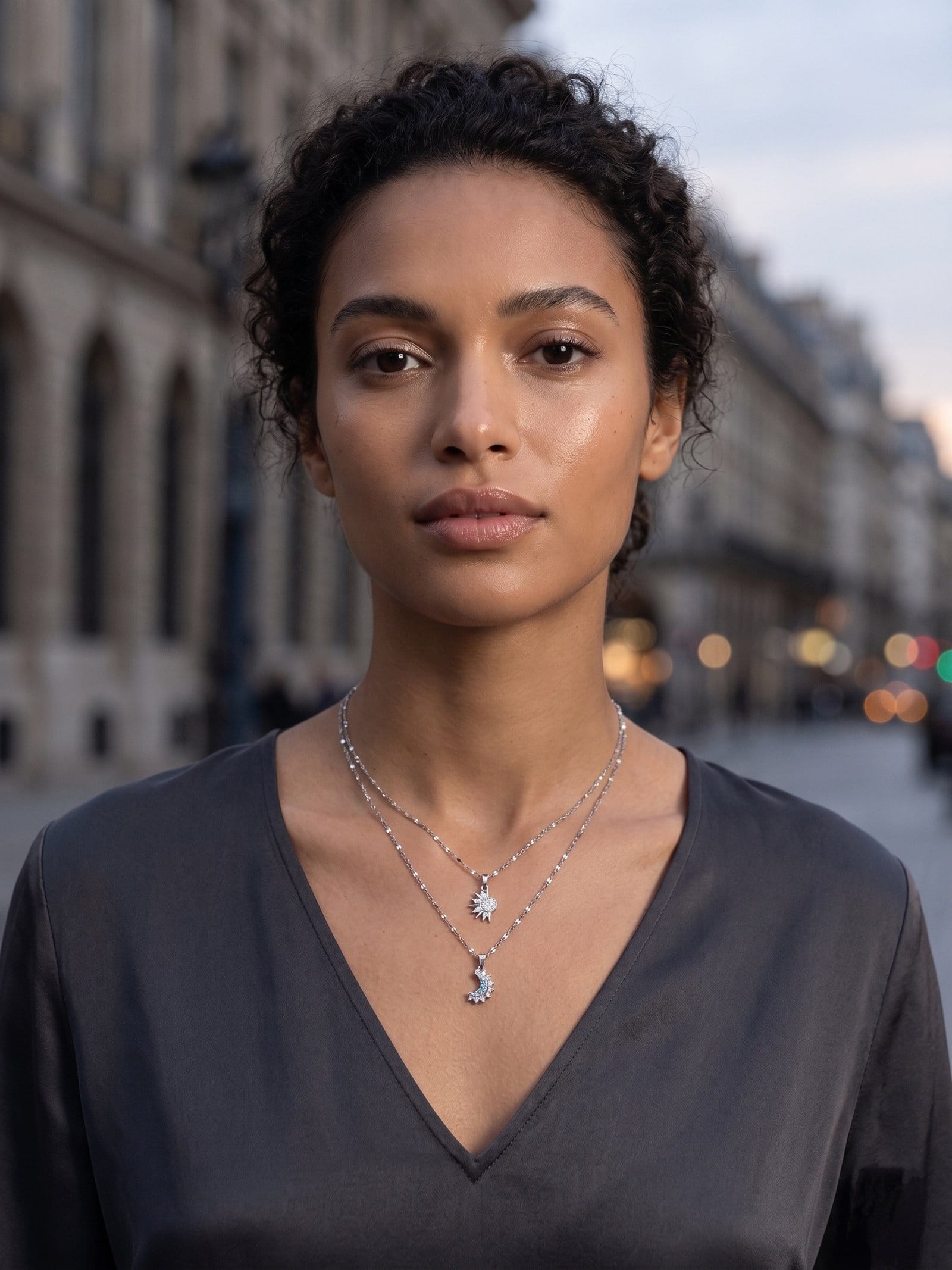 Soluna Necklace Set