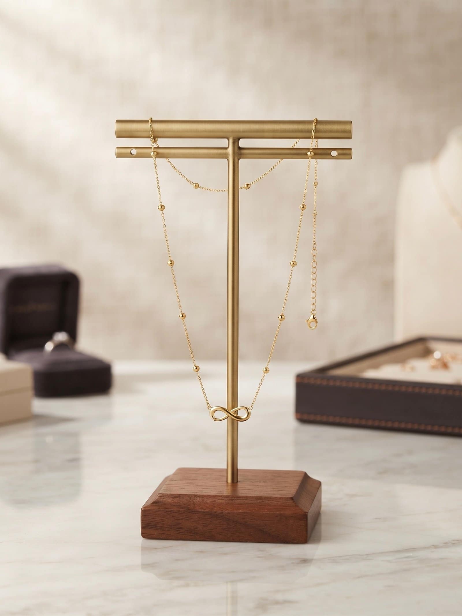 The infinite bond necklace