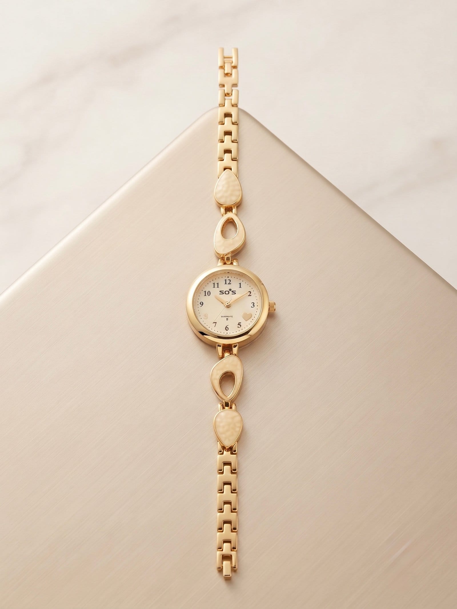 Ivory Luxe Watch