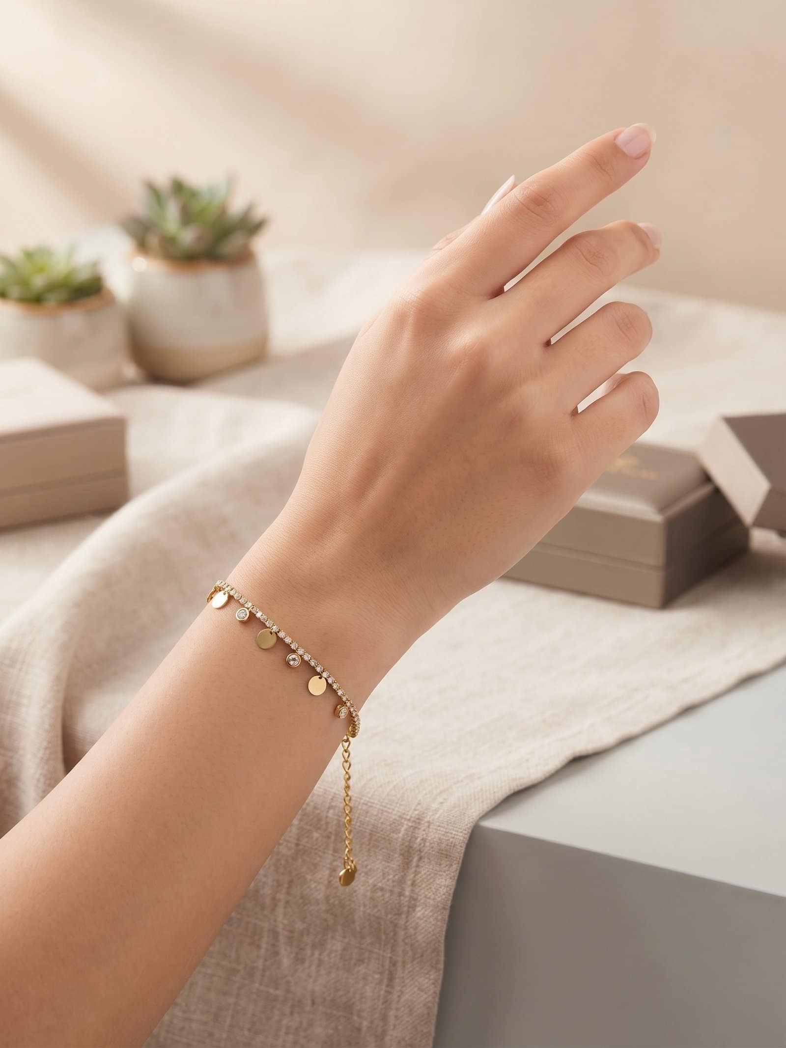 Golden Grace Bracelet