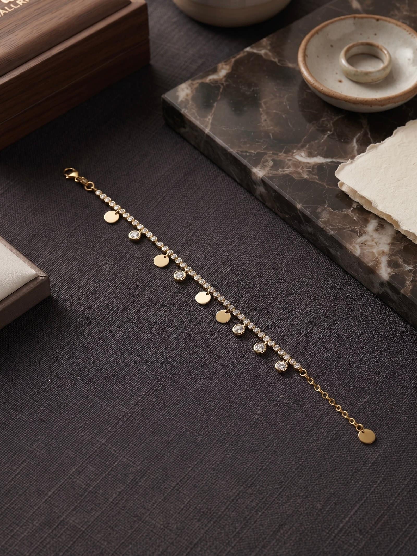 Golden Grace Bracelet - Image 2