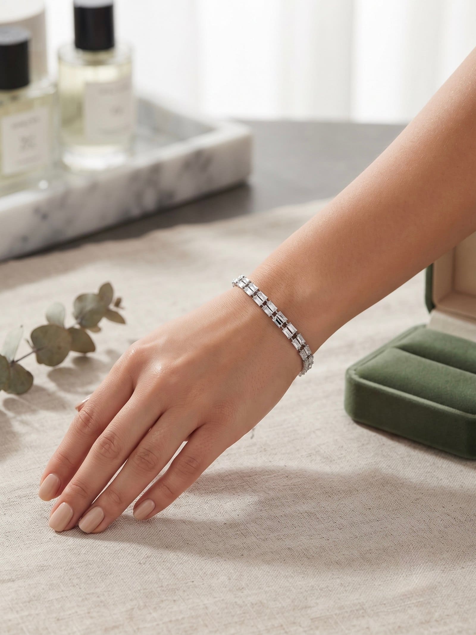Luxe duo bracelet