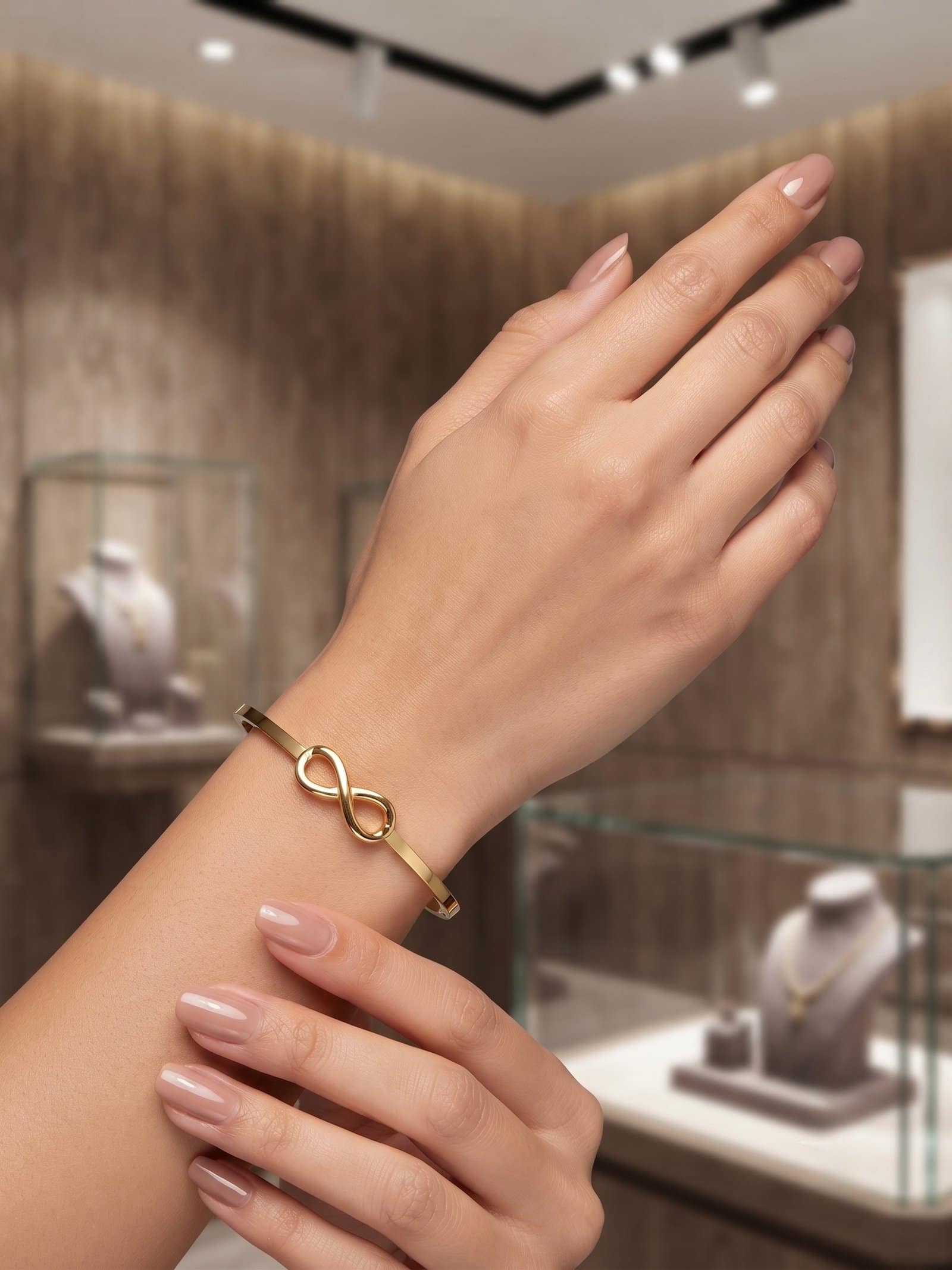 Golden promise bracelet - Image 3