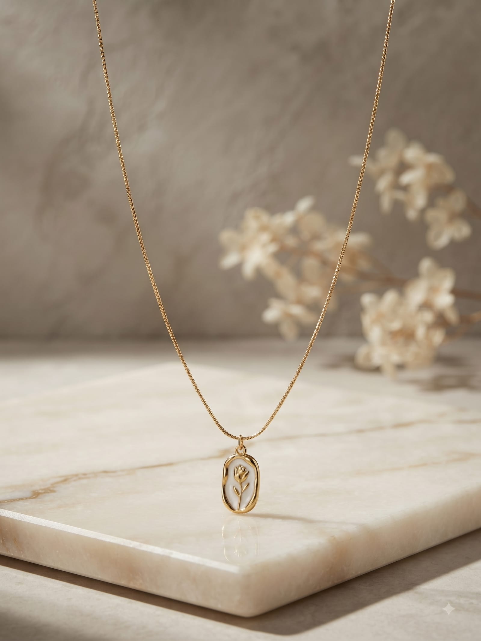 Forever rose necklace - Image 3