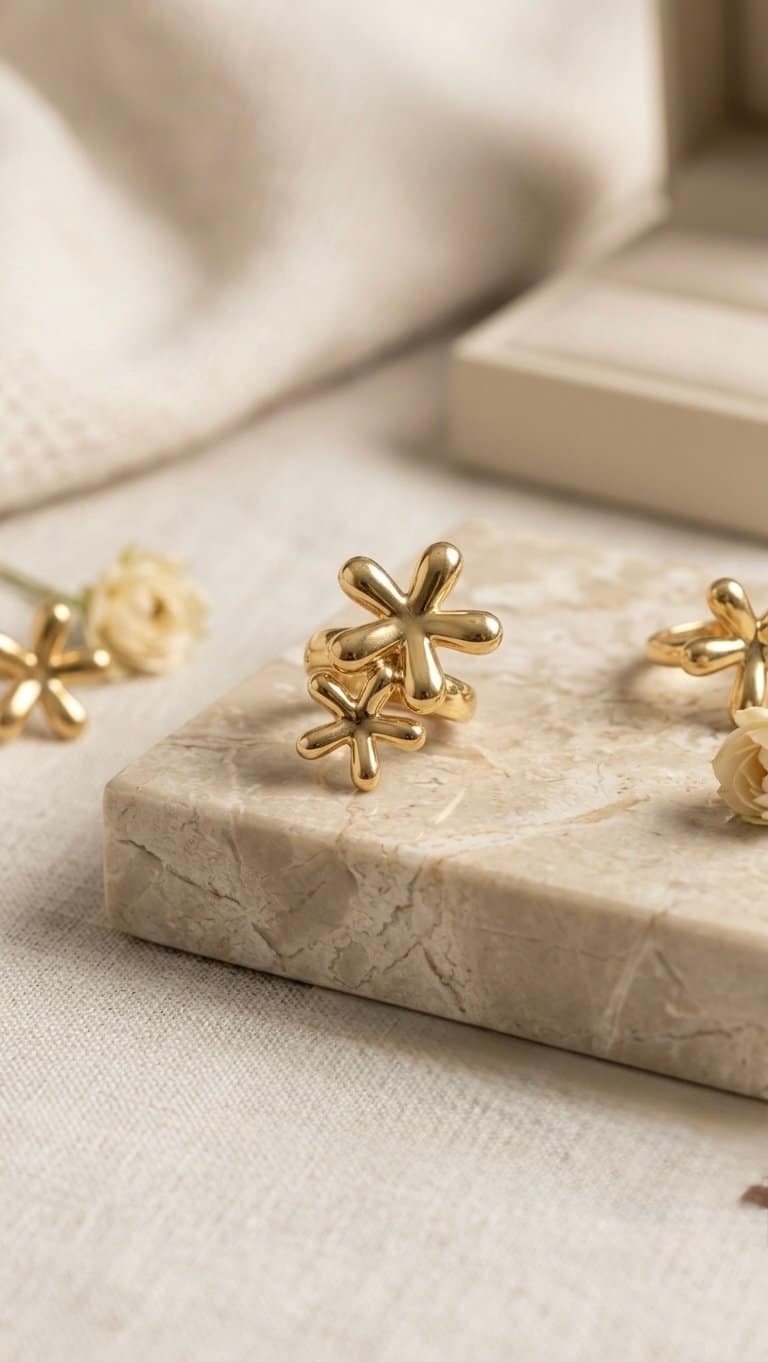 Duo Blossom Ring - Image 2