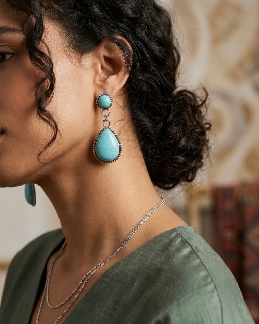 Ocean Muse Earring Set - Image 2