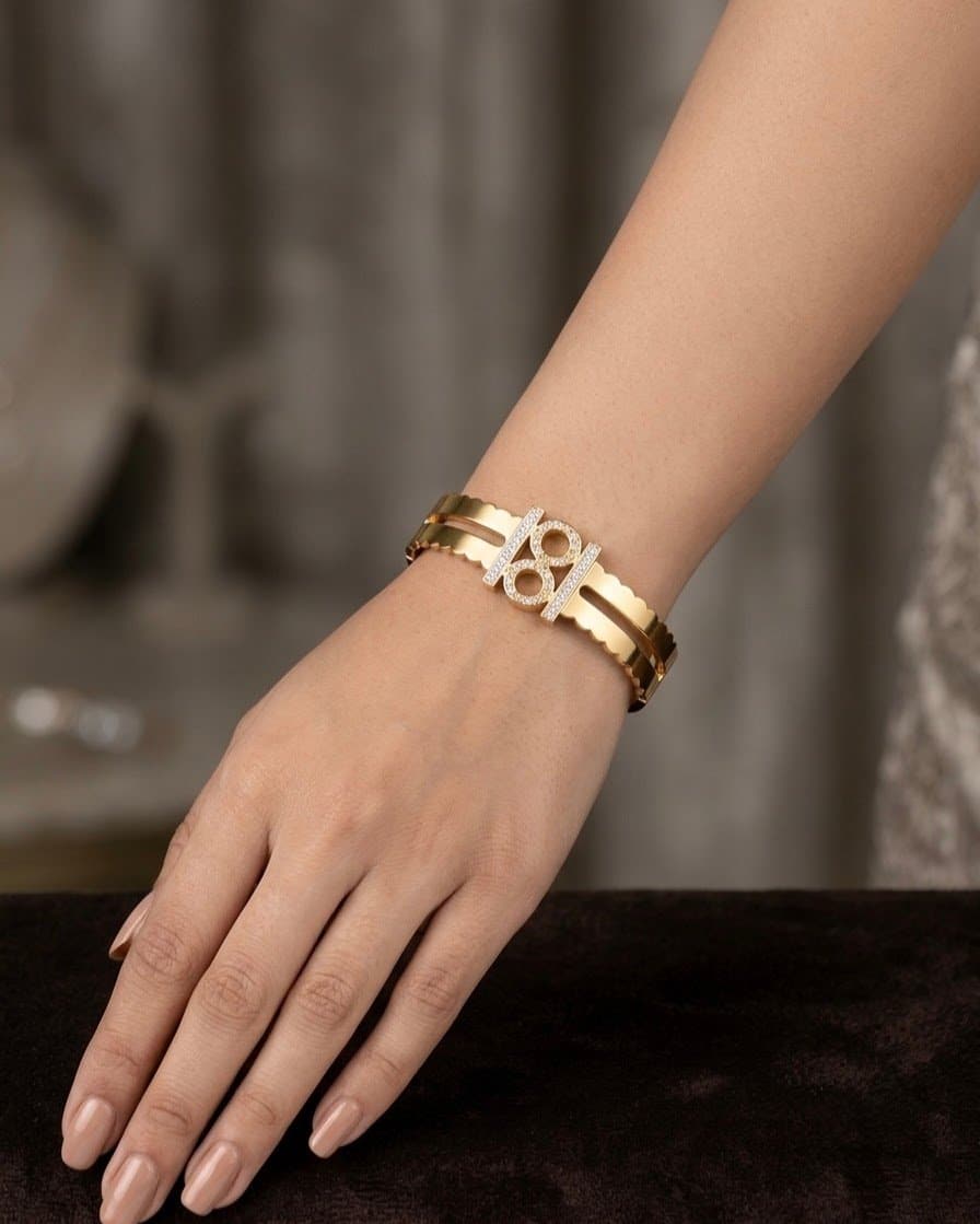 Golden muse bracelet - Image 3