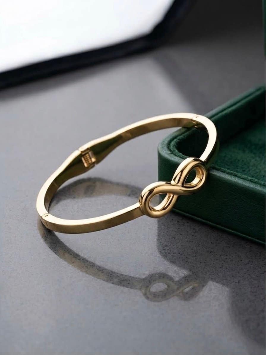 Golden promise bracelet