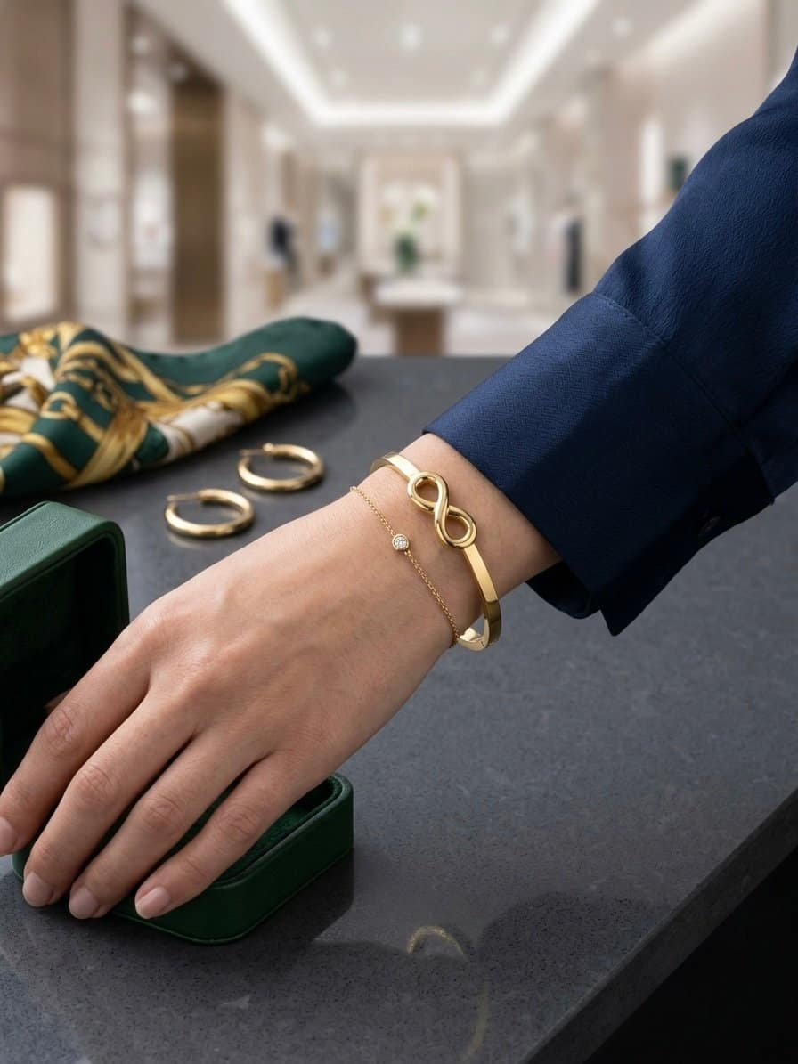 Golden promise bracelet - Image 2