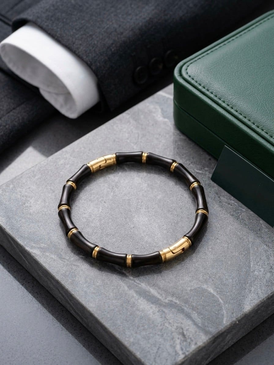 Eclipse gold bracelet - Image 3