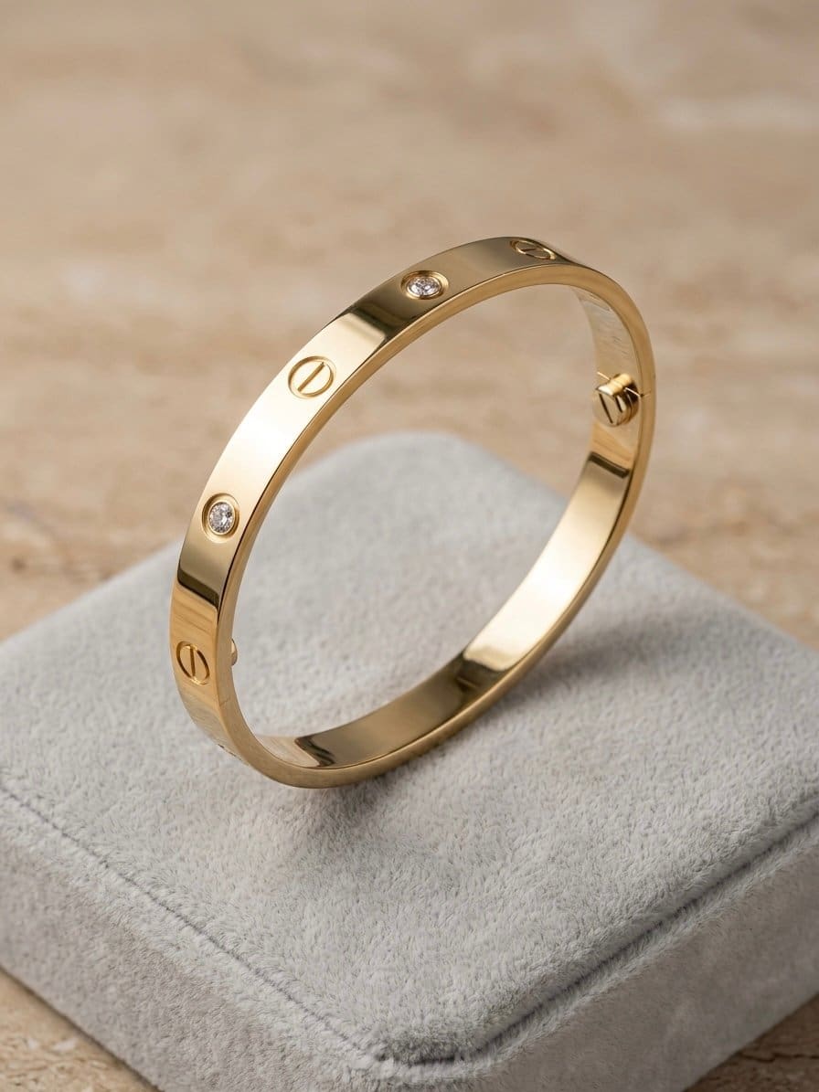 Golden Signature Bracelet