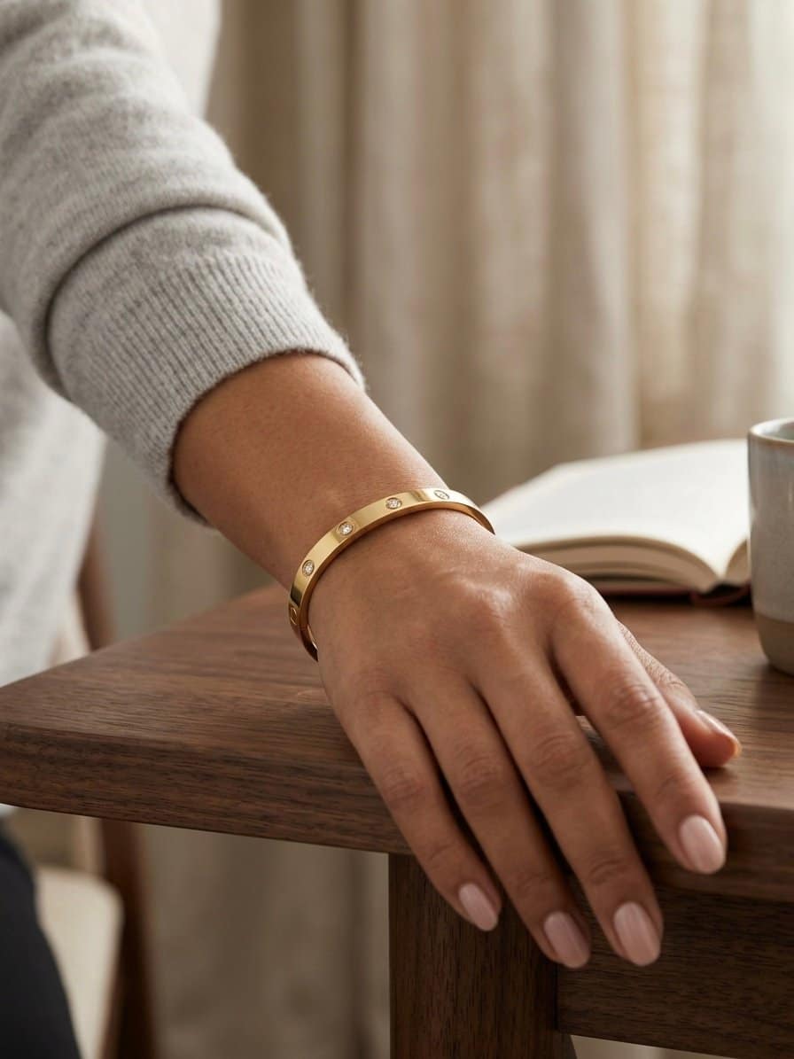 Golden Signature Bracelet - Image 4