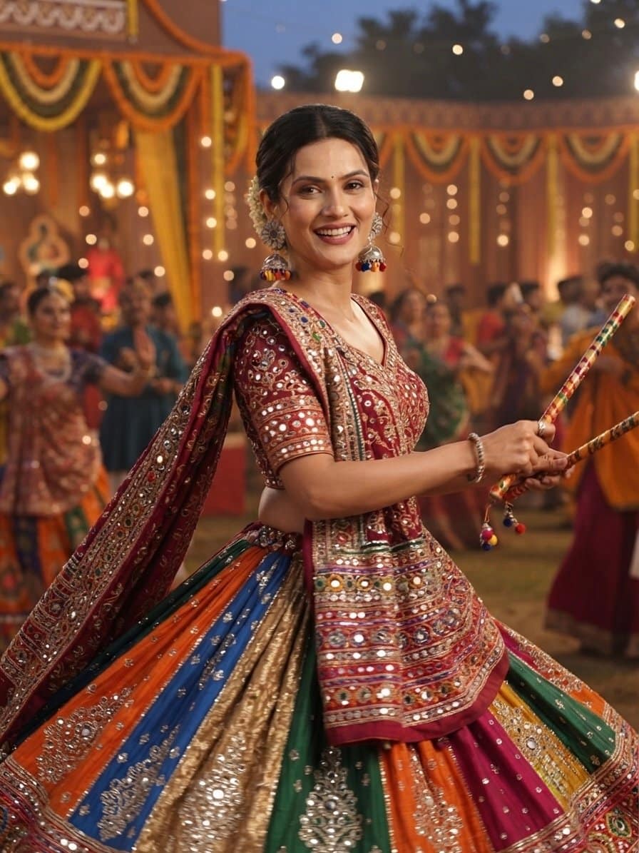 The Banjara Bloom Jhumka - Image 2