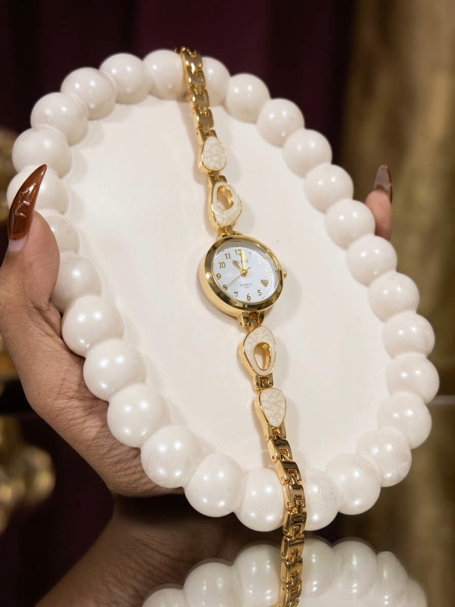 Ivory Luxe Watch - Image 2