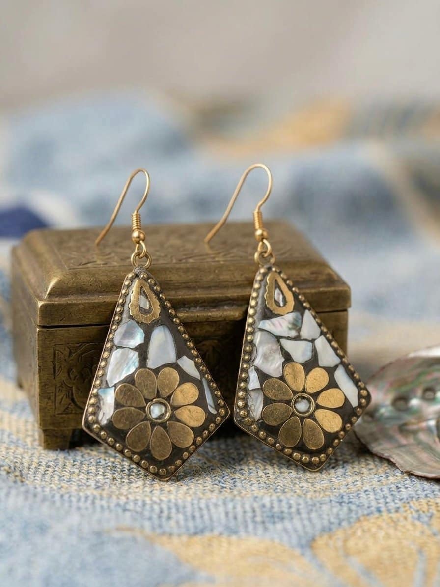 Bohemian Petals Earrings