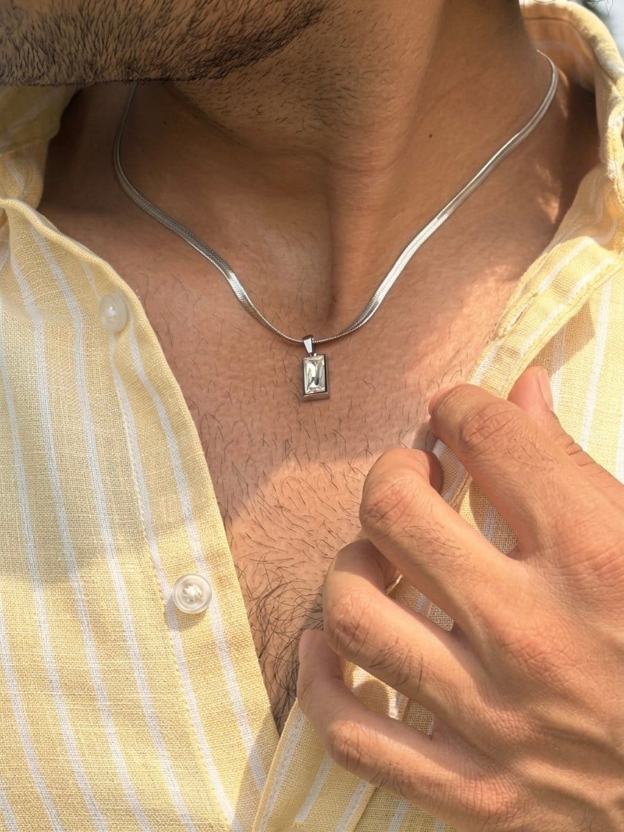 The snake chain Prism Pendent - Image 3