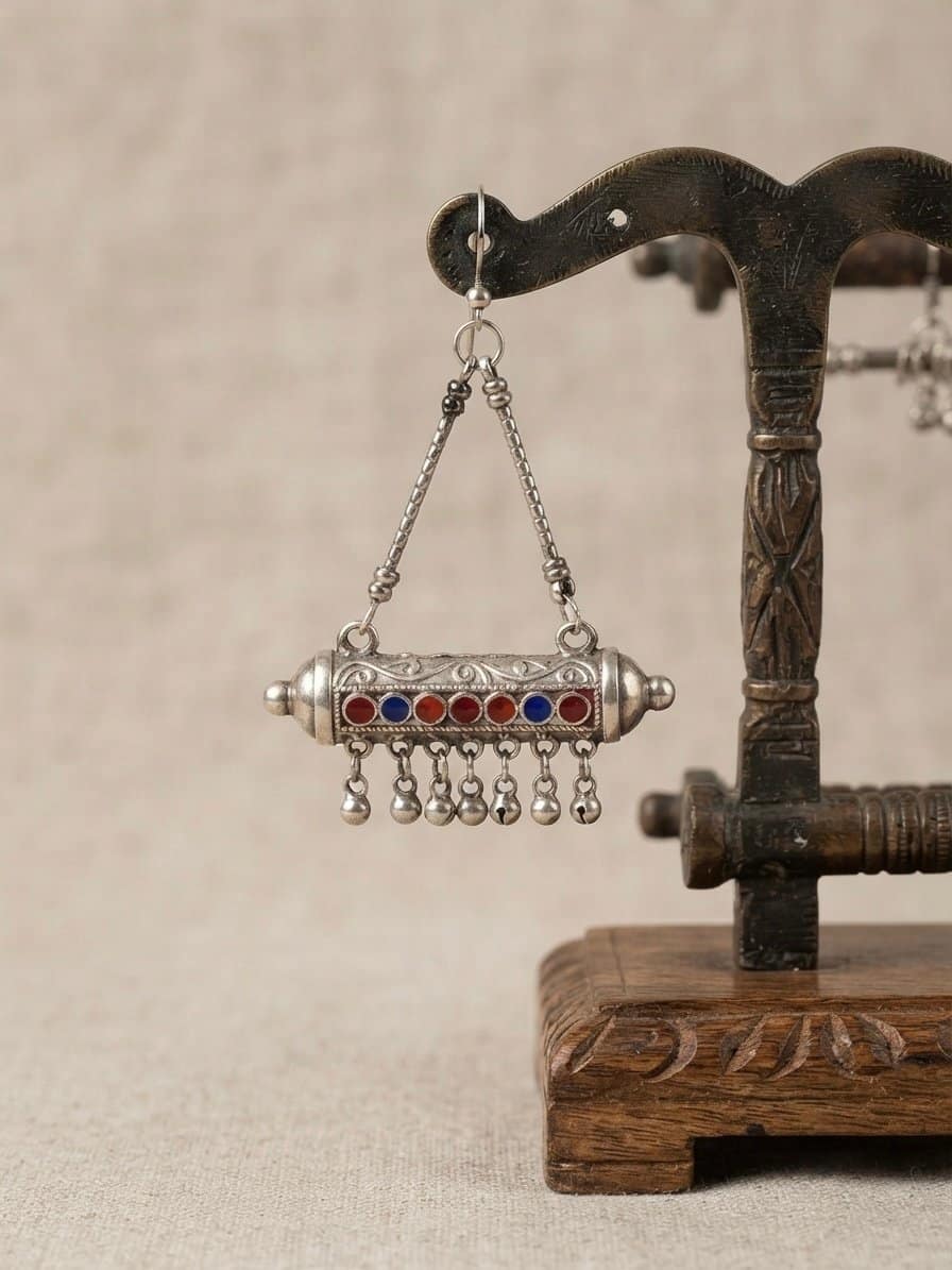 Banjara Talisman Drop earrings