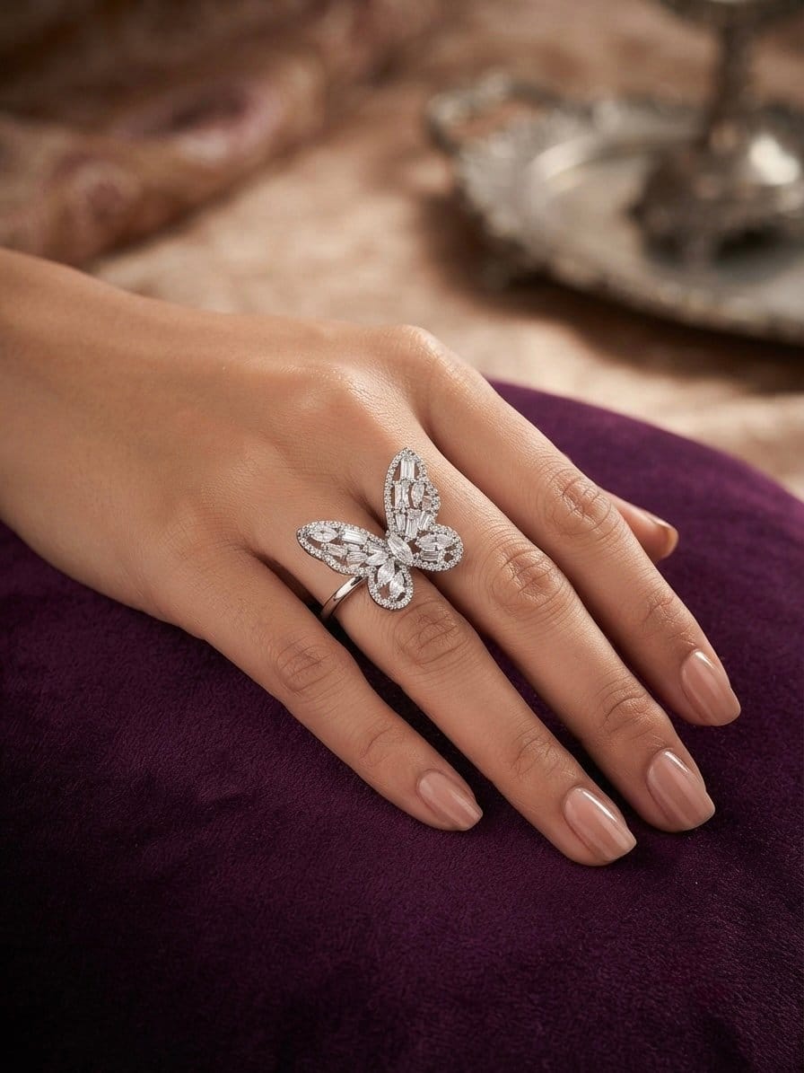 Crystal Chrysalis Ring - Image 2