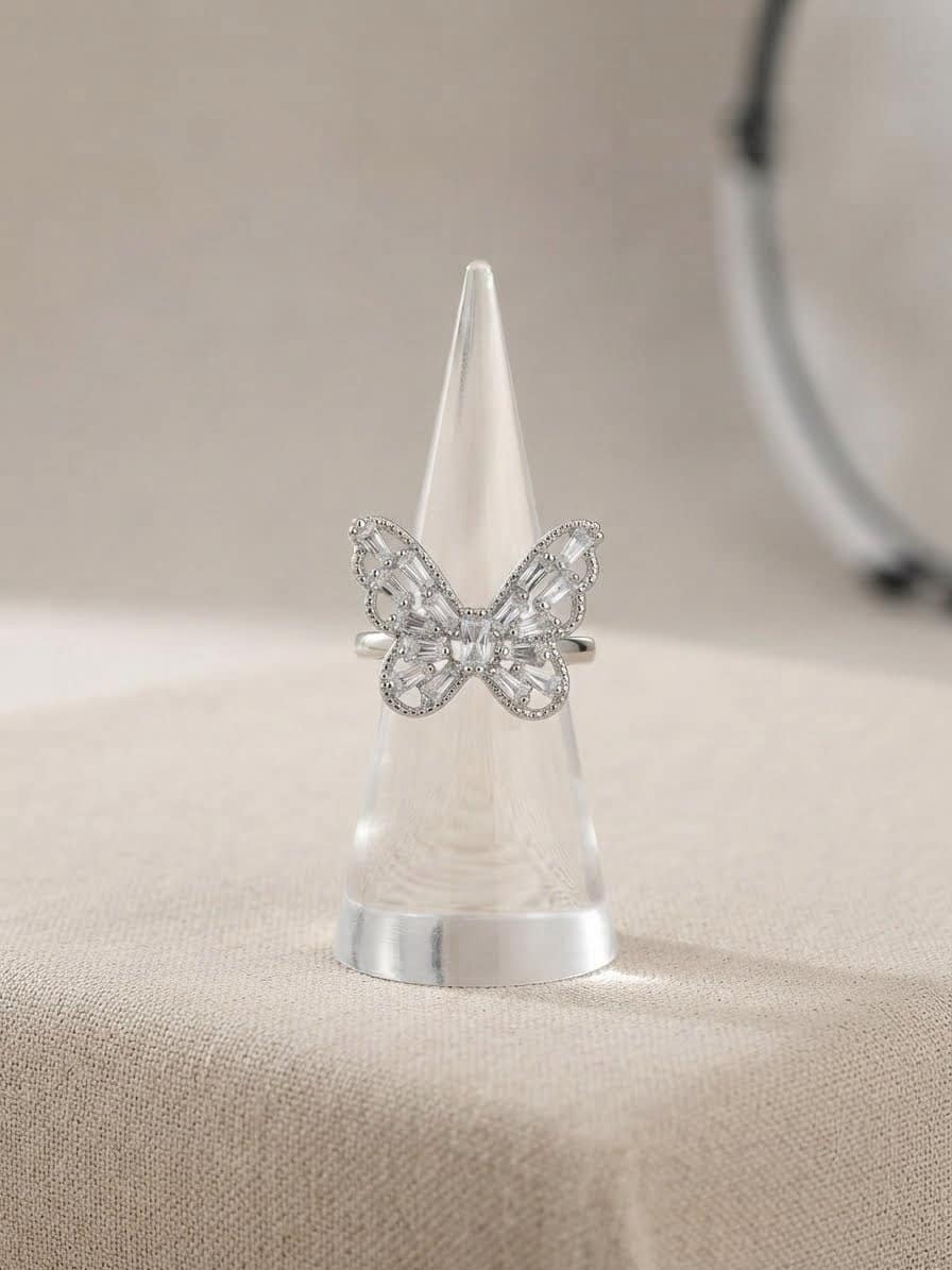 Crystal Chrysalis Ring