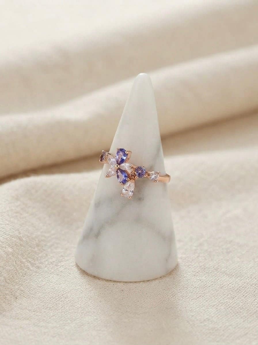 Twilight Flora Ring