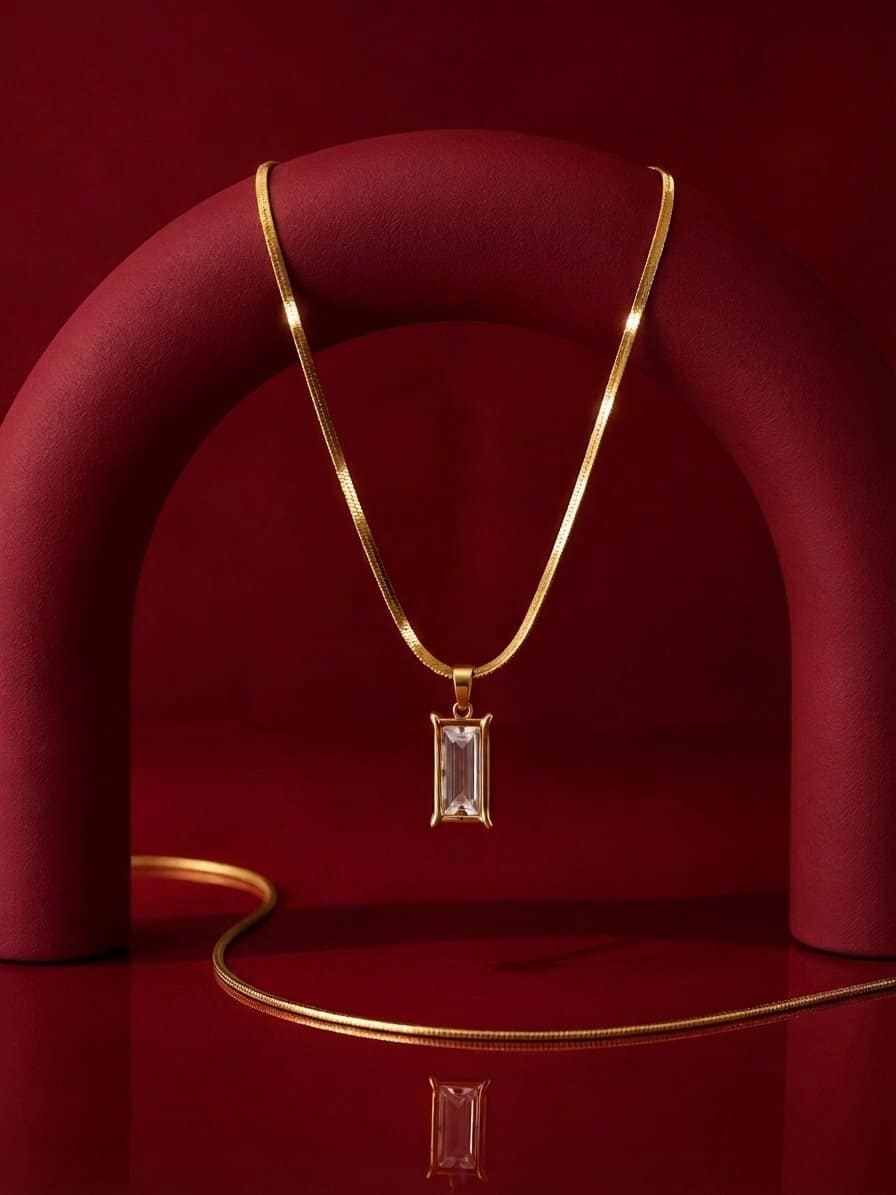 The Prism Drop pendent