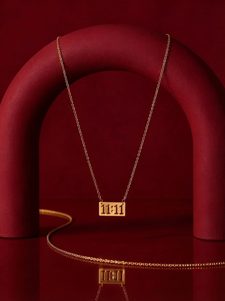 The wish necklace (gold)