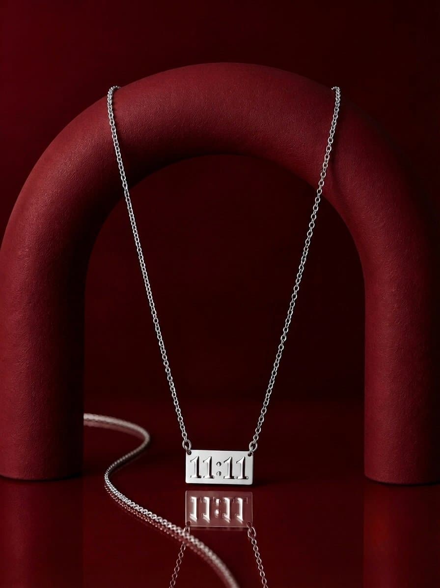 The wish necklace (silver)