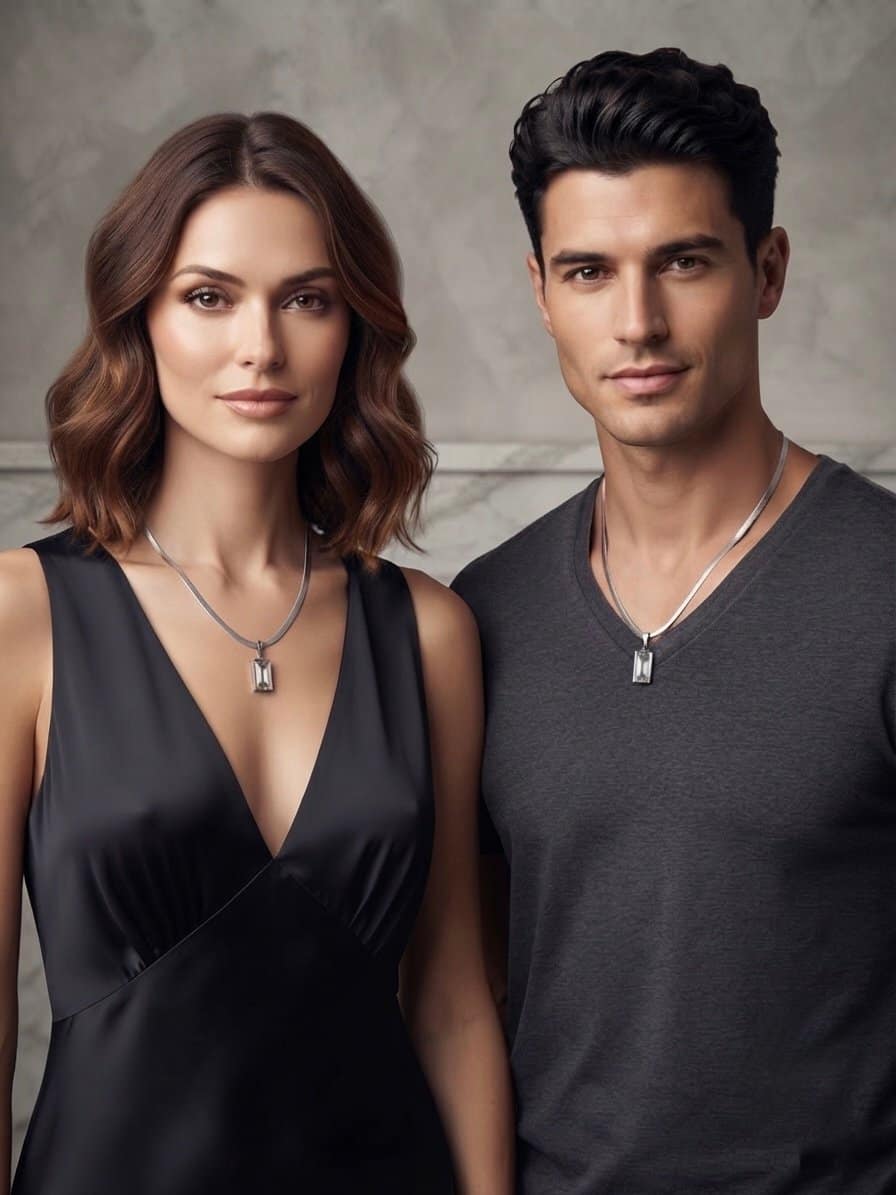 The snake chain Prism Pendent - Image 2