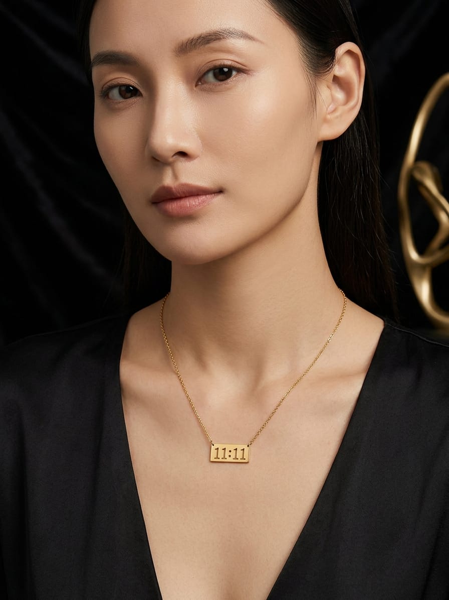 The wish necklace (gold) - Image 2