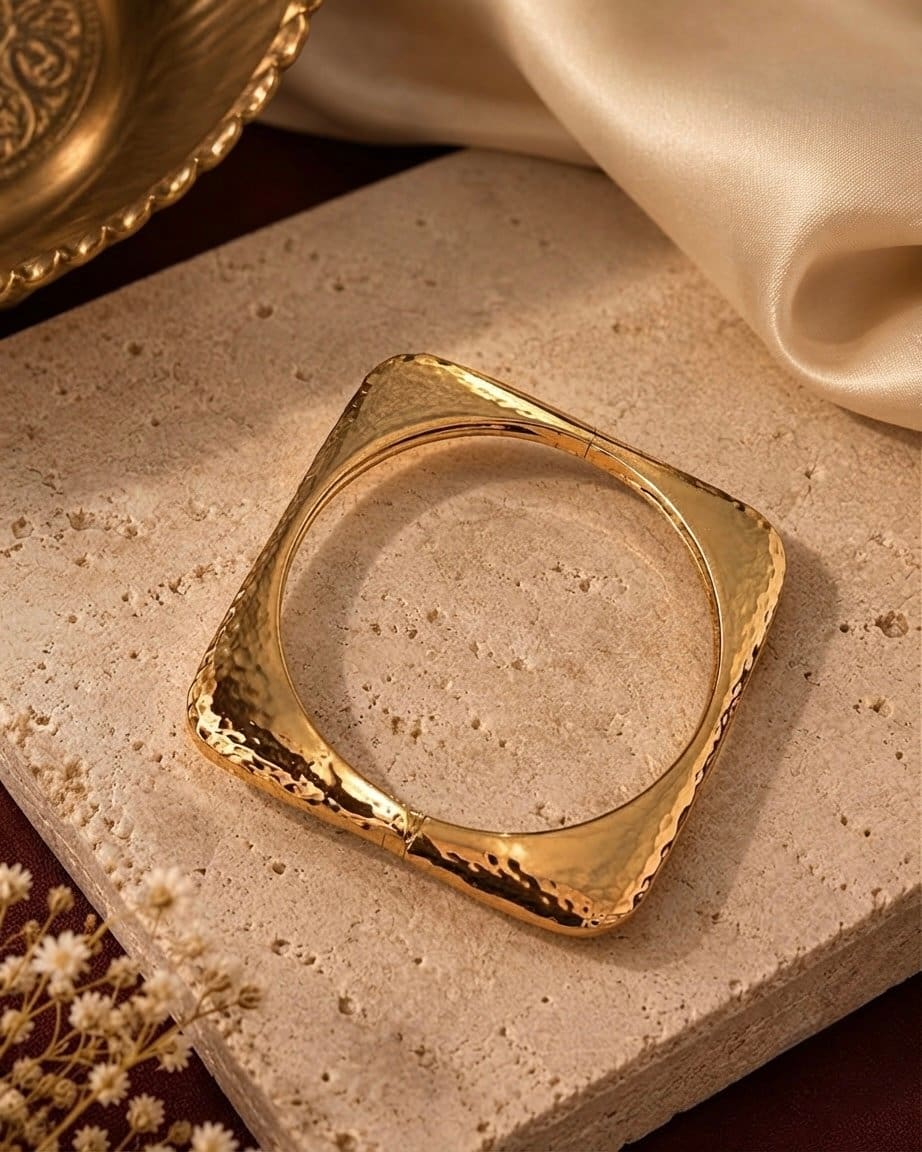 The Square Cuff Bracelet