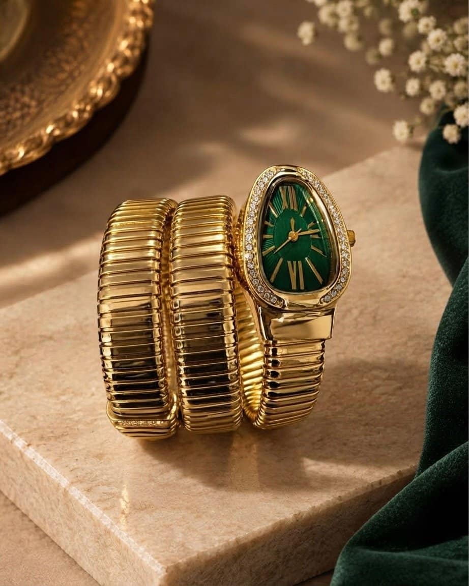 Emerald Snake Watch