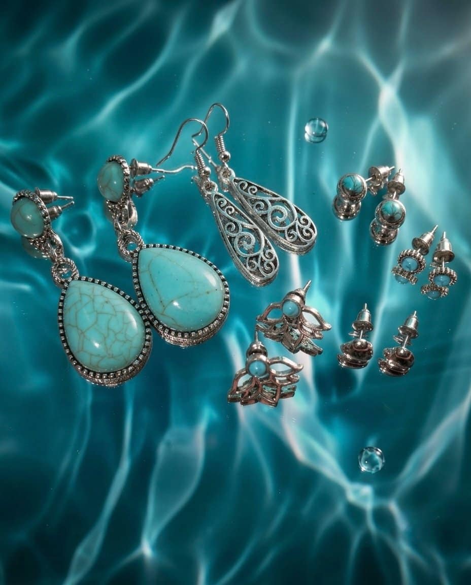Ocean Muse Earring Set - Image 3