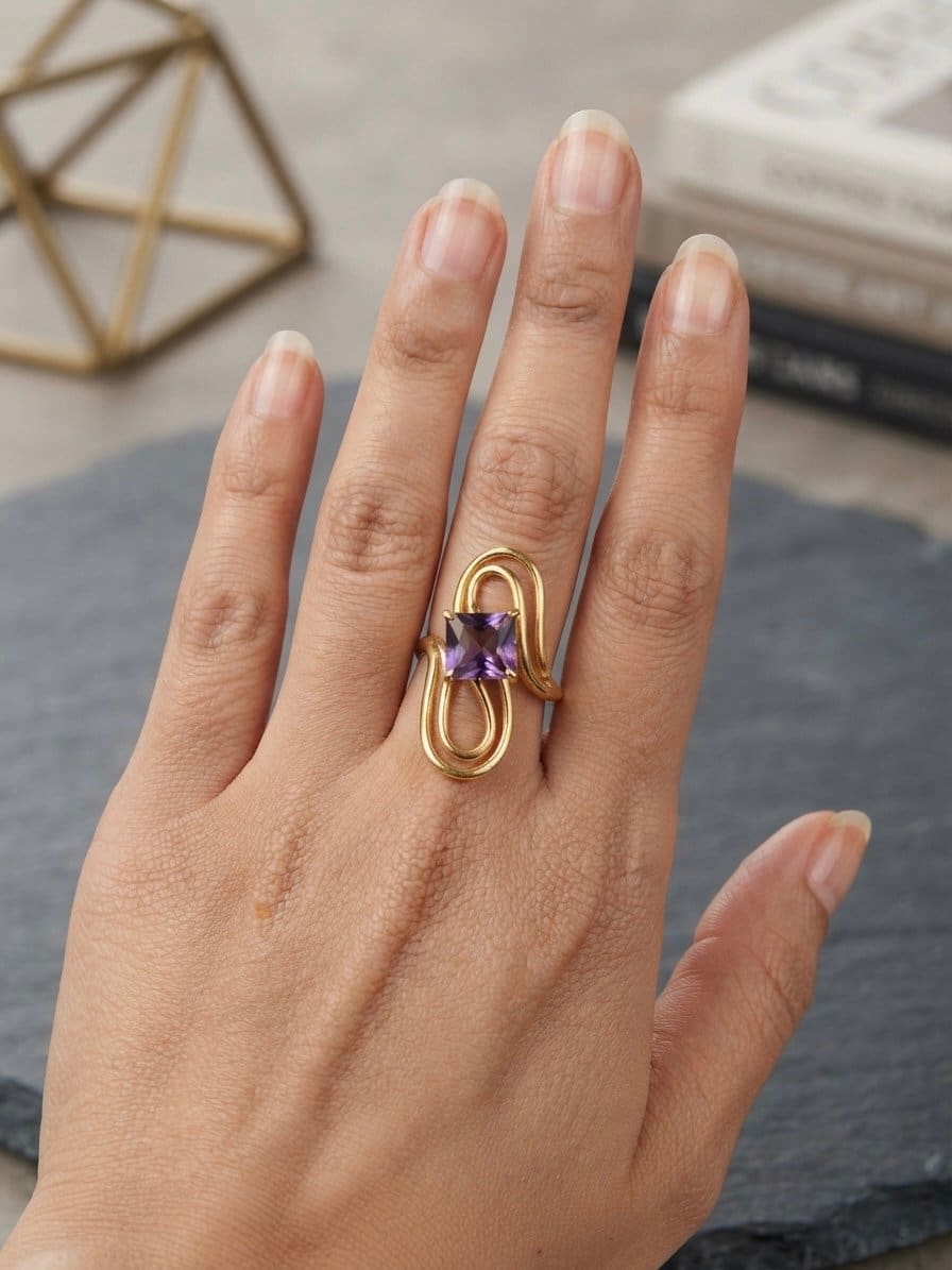 The Velvet Orbit Ring - Image 2