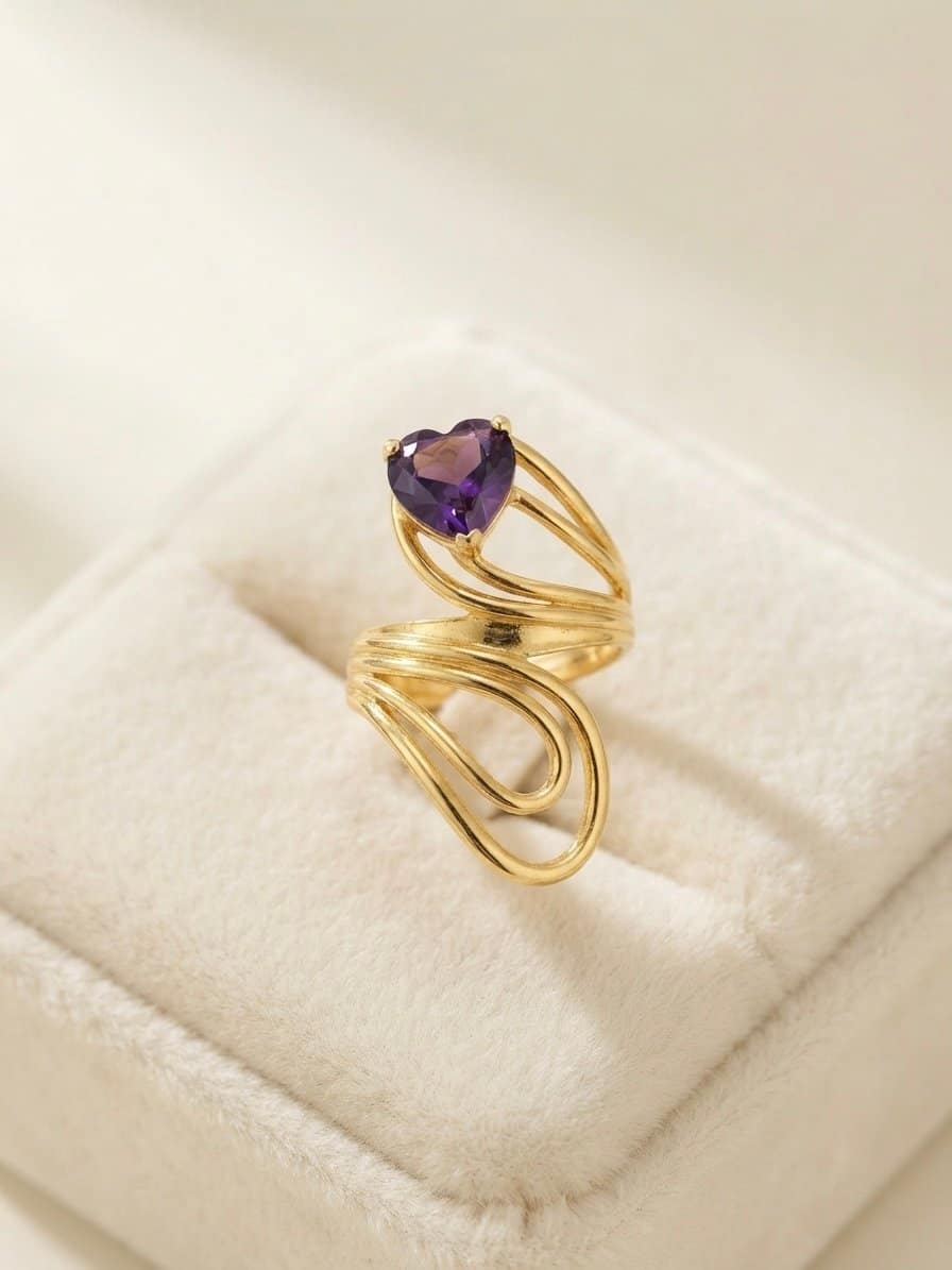 Velvet Heart Ring